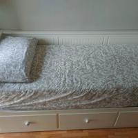Letto contenitore Hemnes IKEA