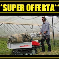 MOTOCARRIOLA NUOVA CON PIANALE ESPANDIBILE