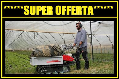 MOTOCARRIOLA NUOVA CON PIANALE ESPANDIBILE