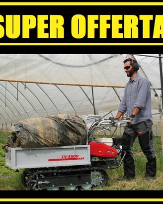 MOTOCARRIOLA NUOVA CON PIANALE ESPANDIBILE