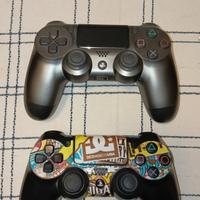 controller ps4 nero v1 e grigio v2