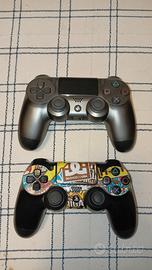 controller ps4 nero v1 e grigio v2