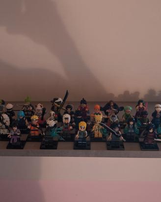 mini figure Naruto ( lego compatibili ) 