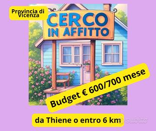 Appartamento in zona Thiene o +6km