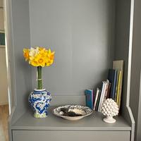 IKEA HAUGA guardaroba a giorno con 3 cassetti