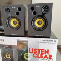 Speakers Hercules DJMONITOR 32