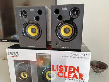 Speakers Hercules DJMONITOR 32