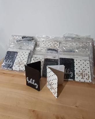 🤵👰 Stock  Porta Passaporto Tri-Coastal