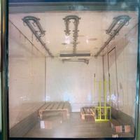 Ganciera per carne da macello