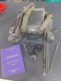 Stazione radio RV3 in versione portatile RV-3/13/P