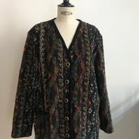 Vintage giacca boucle
