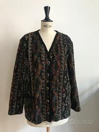 Vintage giacca boucle