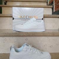 Scarpe Skechers bianche 