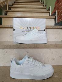 Scarpe Skechers bianche 