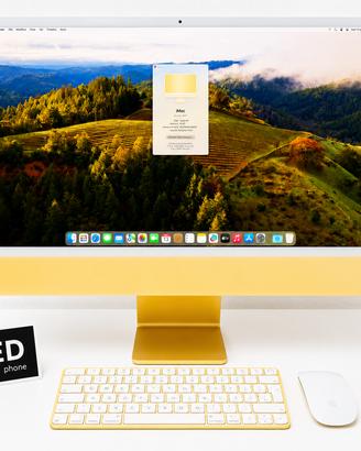 iMac 2021 M1 Garanzia 12 Mesi Fattura Apple