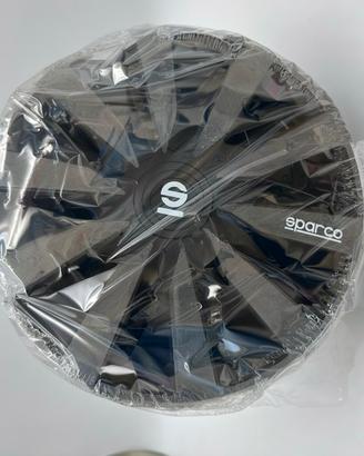 Corpicerchio sparco 15” pollici Lazio nero grigio