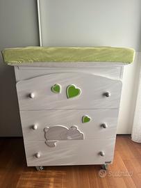 Fasciatoio bagnetto Erbesi modello Cucu’