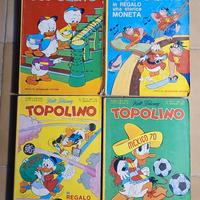 Lotto 3 Topolino anni 70