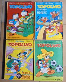 Lotto 3 Topolino anni 70