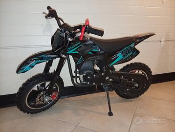 Minicross KXD Pro 703 B 50cc 4T - Pari al Nuovo (2