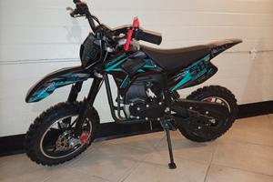 Minicross KXD Pro 703 B 50cc 4T - Pari al Nuovo (2