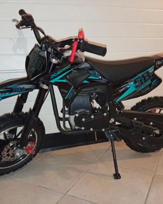 Minicross KXD Pro 703 B 50cc 4T - Pari al Nuovo (2