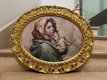 Maternità 1950 di dimensione 65.5cmx52.5cm