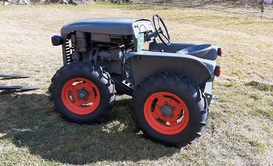 Trattore eron meroni