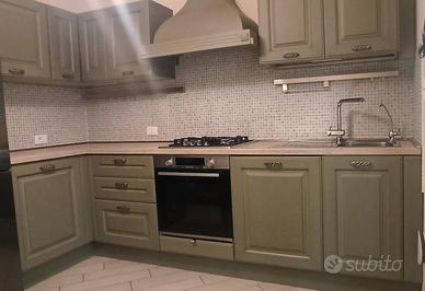 Cucina Berloni Verde Salvia