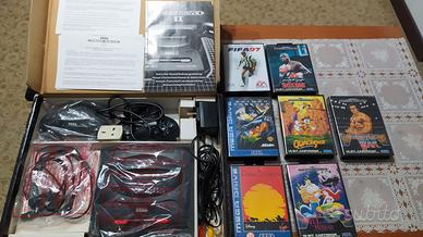 Sega Mega Drive Il + Giochi