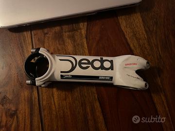 Attacco Manubrio DEDA ZERO 100 12cm