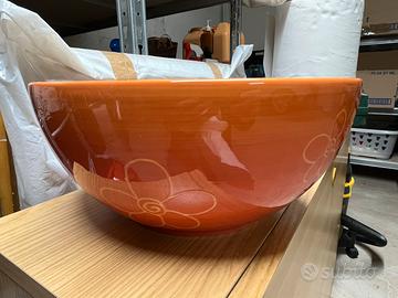 Maxi Ciotola Thun Equador-dipinta a mano