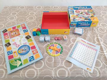 Gico delle tabelline e problemini