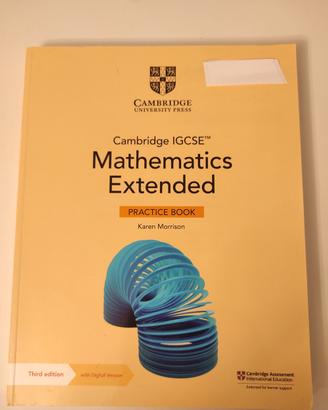 Libro Cambridge matematica extended