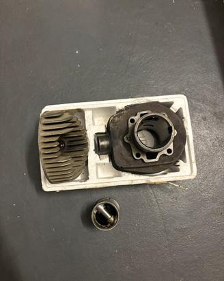 Blocco Testa Pistone e Cilindro Vespa 150 vbb vba