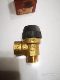 VALVOLA SICUREZZA 3 BAR MASCHIO OR Ø 1/2 M/F