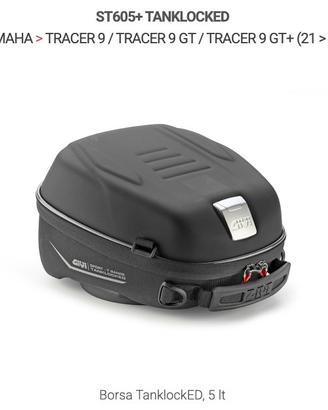 Borsa da serbatoio Givi
