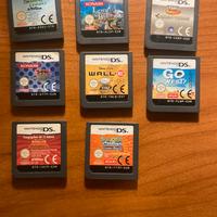 Lotto 8 giochi Nintendo DS, circa 5€ a pezzo, trat