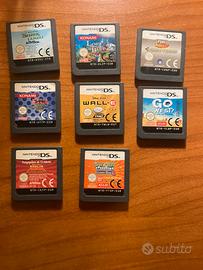 Lotto 8 giochi Nintendo DS, circa 5€ a pezzo, trat
