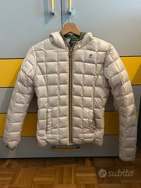 giacca k way double face 10-11 anni