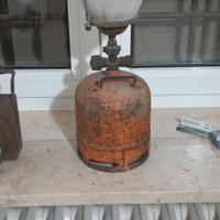 Lampade a gas anni 40