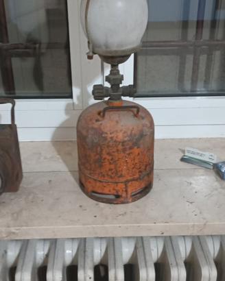 Lampade a gas anni 40