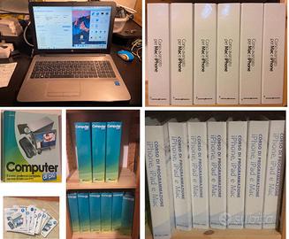 Computer portatile HP con Windows + Apple Sierra