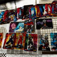 mazzo di carte di dragonball