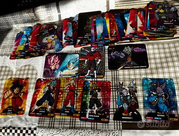 mazzo di carte di dragonball