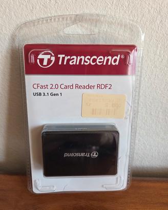  Lettore CFast 2.0 Transcend RDF2 