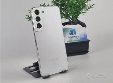 ✅SAMSUNG GALAXY S22✅ 128GB BIANCO ⚪✔️ DUAL SIM ✔️S