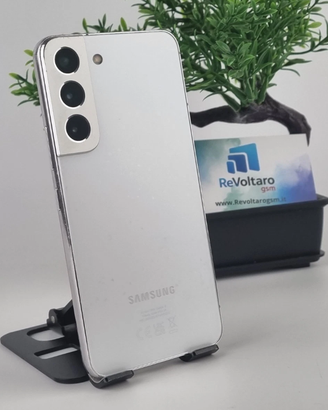 ✅SAMSUNG GALAXY S22✅ 128GB BIANCO ⚪✔️ DUAL SIM ✔️S
