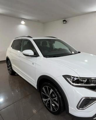 VOLKSWAGEN T-Cross 1.0 TSI 115cv R-LINE PLUS