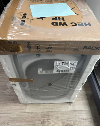 lavasciuga  lava asciuga AEG Serie 9000